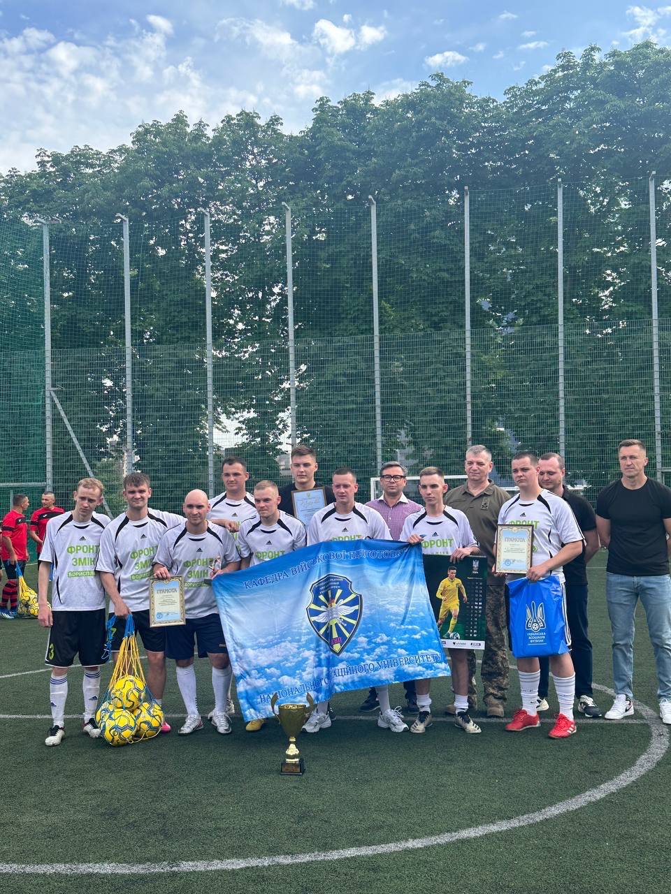 Відбувся міні футбольний турнір присвячений до Дня Народження полковника Ігора Павлова