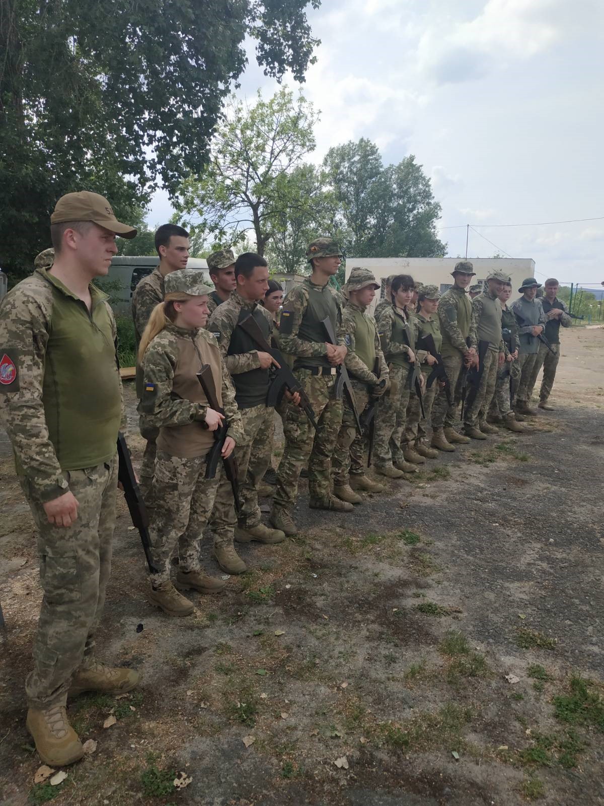 Практична підготовка курсантів 1-го курсу