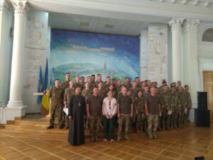 ВИПУСК ЛЕЙТЕНАНТІВ 2024