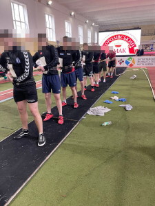 Відкритий чемпіонат міста Києва з перетягування канату серед дорослих та юніорів