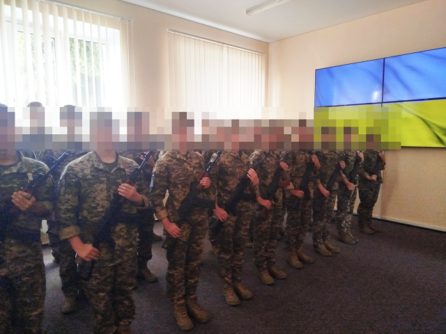 До присяги! Сьогодні відбулася знакова та хвилююча подія — курсанти 1-го курсу урочисто склали Військову присягу на вірність Українському народові.